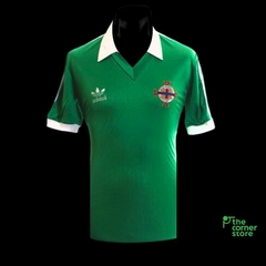 Camiseta de la selección de fútbol de Irlanda del Norte, perteneciente al año 1979