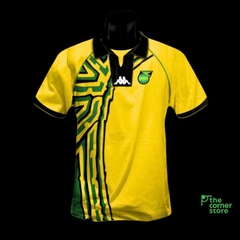 Camiseta de la selección de fútbol de Jamaica utilizada en el año 1998