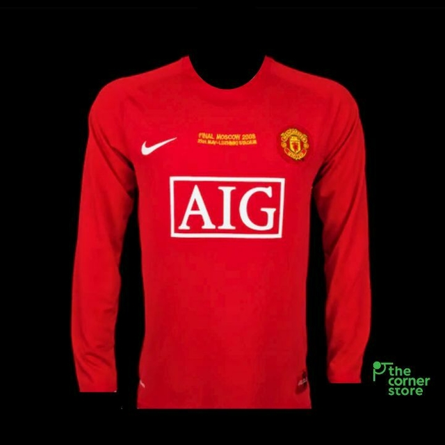 Primera Camiseta Manchester United 2023-2024 Manga Larga