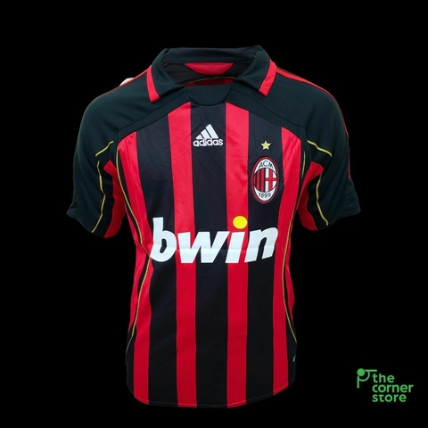 Camiseta milan 2006 clearance