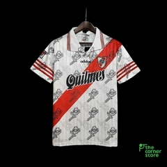 Camiseta Titular Retro River 97 98 Orgullo Millonario