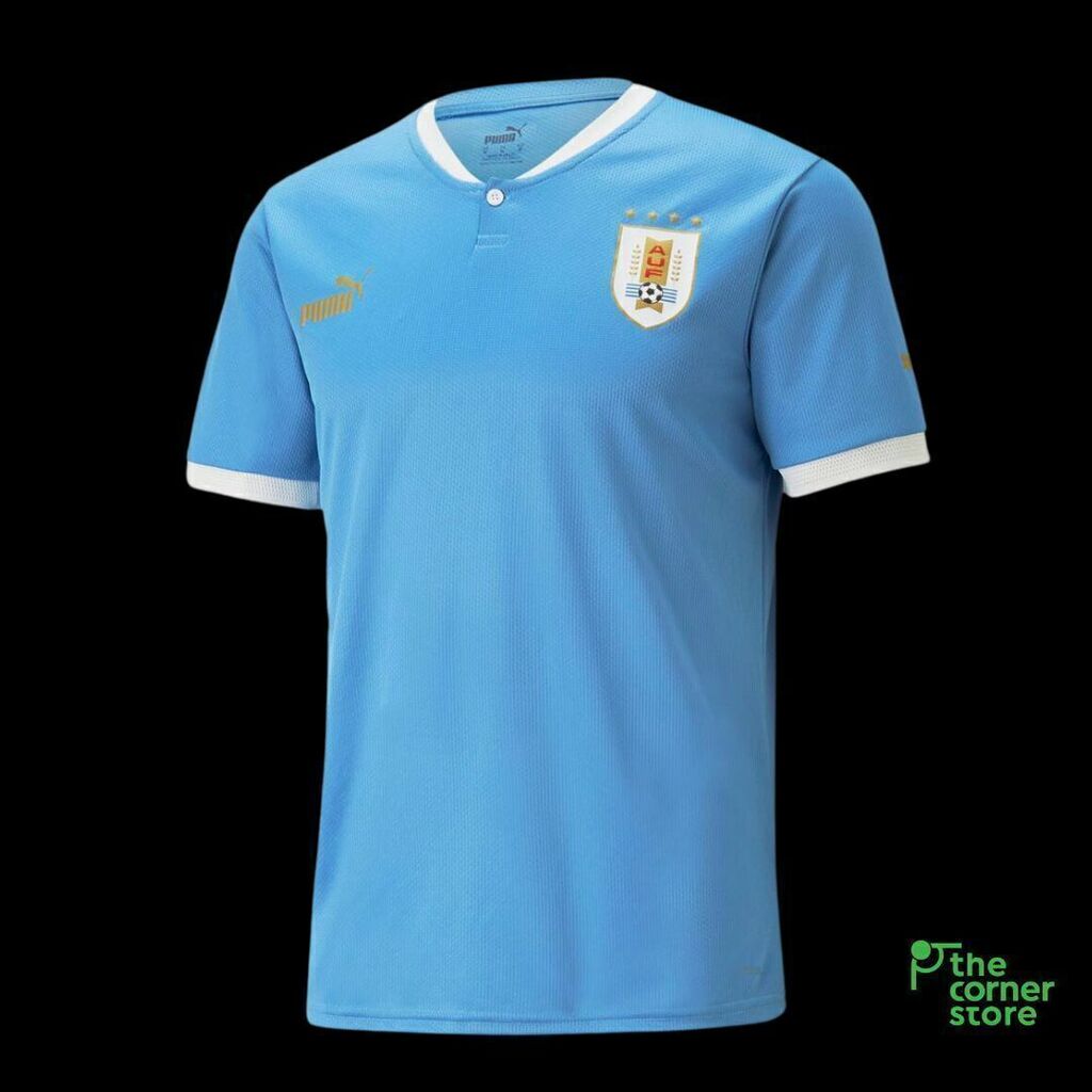 Camiseta Local 2022-23 (Stadium) Uruguay - Barra Alta