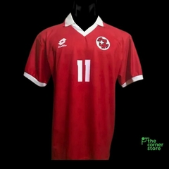 Camiseta de la selección de fútbol de Suiza utilizada en el año 1994