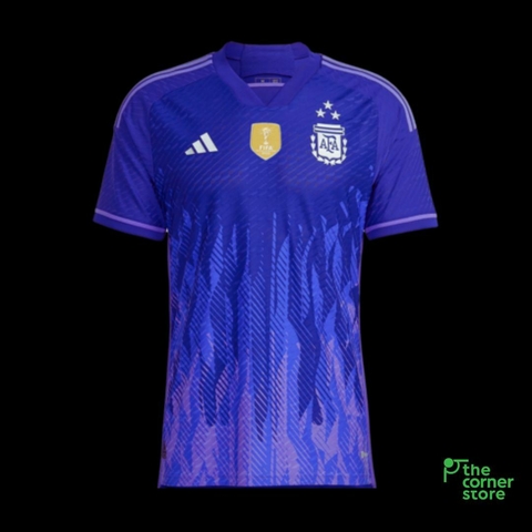 Primera Camiseta Argentina 3 Estrellas 2022 Manga Larga