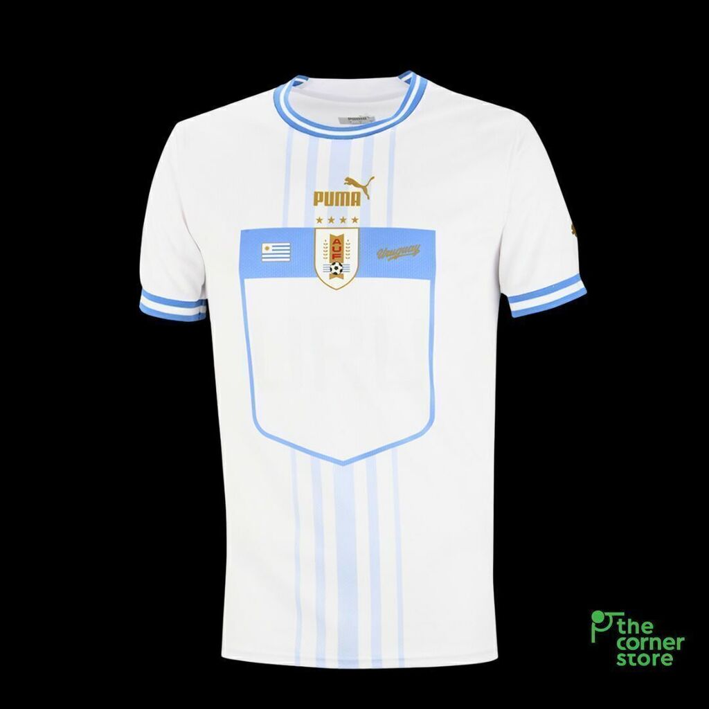 Camiseta Local 2022-23 (Stadium) Uruguay - Barra Alta