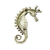 Broche cavalo marinho grande - comprar online