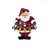 Broche papai noel