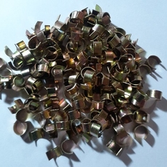 1000 anilhas + 1000 elásticos para confecção de laços e gravatas pet shop, banho e tosa na internet