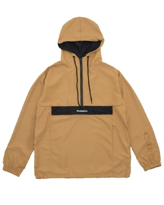 Corta Vento Anorak FIRE Dual Colour (Preto/Caramelo)