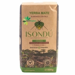 YERBA MATE ISONDÚ ORGÁNICA 500 GR - comprar online