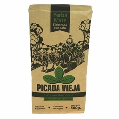 YERBA MATE PICADA VIEJA BARBACUÁ 500 GR - comprar online