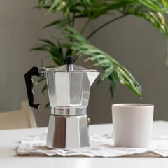 CAFETERA MOKA CUORI ITALIA (6 TAZAS) - comprar online