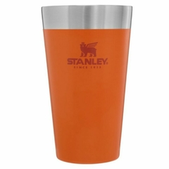 VASO STANLEY BEER PINT NARANJA 473 ML