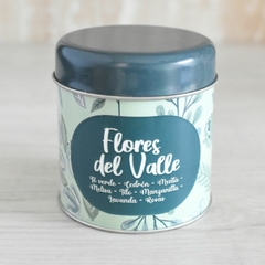 TÉ FLORES DEL VALLE 50 GR