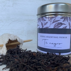 TÉ NEGRO PREMIUM LATA 50 GR