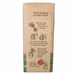 YERBA MATE LAPACHO ROSA TRADICIONAL 500 GR - comprar online