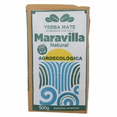 YERBA MATE MARAVILLA NATURAL BARBACUÁ 500 GR