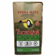 YERBA MATE TUCANGUÁ ORGÁNICA 1 KG