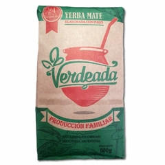 YERBA MATE VERDEADA PREMIUM 500 GR