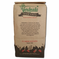 YERBA MATE VERDEADA TRADICIONAL 500 GR - comprar online