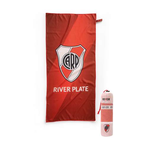 Toallón compacto con estuche River Plate Equipos