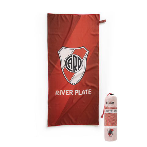 Toallón de secado rápido "River Plate" 70 x 150 cm Equipos