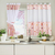 Juego de cortinas Cocina Tropical estampado 125 x 145 cm Jean Cartier - comprar online