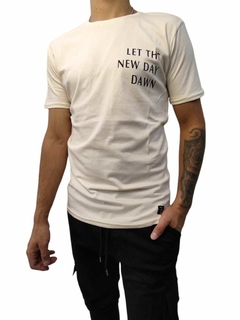 REMERA LET THE NEW - comprar online