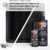 Kit de Limpeza Filtro Ar K&n Kn Recharger Squeeze Preto Detergente 355ML Óleo 237ML - loja online