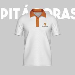 Camisa Polo Institucional Unissex Pitagoras - comprar online