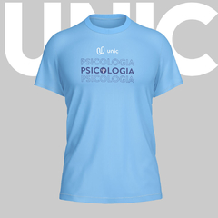 Camiseta Psicologia Unissex Unic