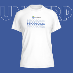 Camiseta Psicologia Unissex Uniderp