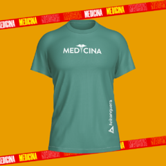 Camiseta de Medicina Verde