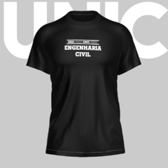 Camiseta de Engenharia Civil Unissex Unic