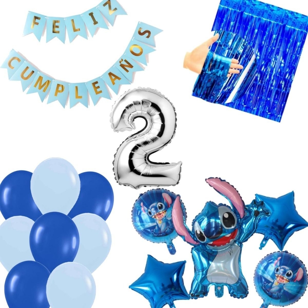 Stitch letras 3D / fiesta de cumpleaños de Stitch / decoración de