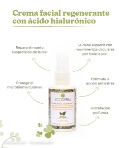 Crema Regenerante con Ácido Hialuronico // Natural // Vegana - tienda online