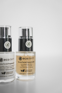 Serum facial concentrado / Natural/ Vegano