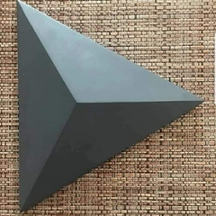 Kit de 6 Moldes de PET Triángulo Panel Decorativo 3D Para Vaciado de Yeso, Cemento, Concreto, Hormigón o Resina - comprar en línea