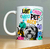 Coleção Artes para Sublimação Caneca Pets - Arquivo Digital - loja online