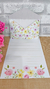 Papel de Carta e Envelope Floral - Arquivo Digital - loja online