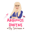 Logo de Arquivos Digitais By Giovanna