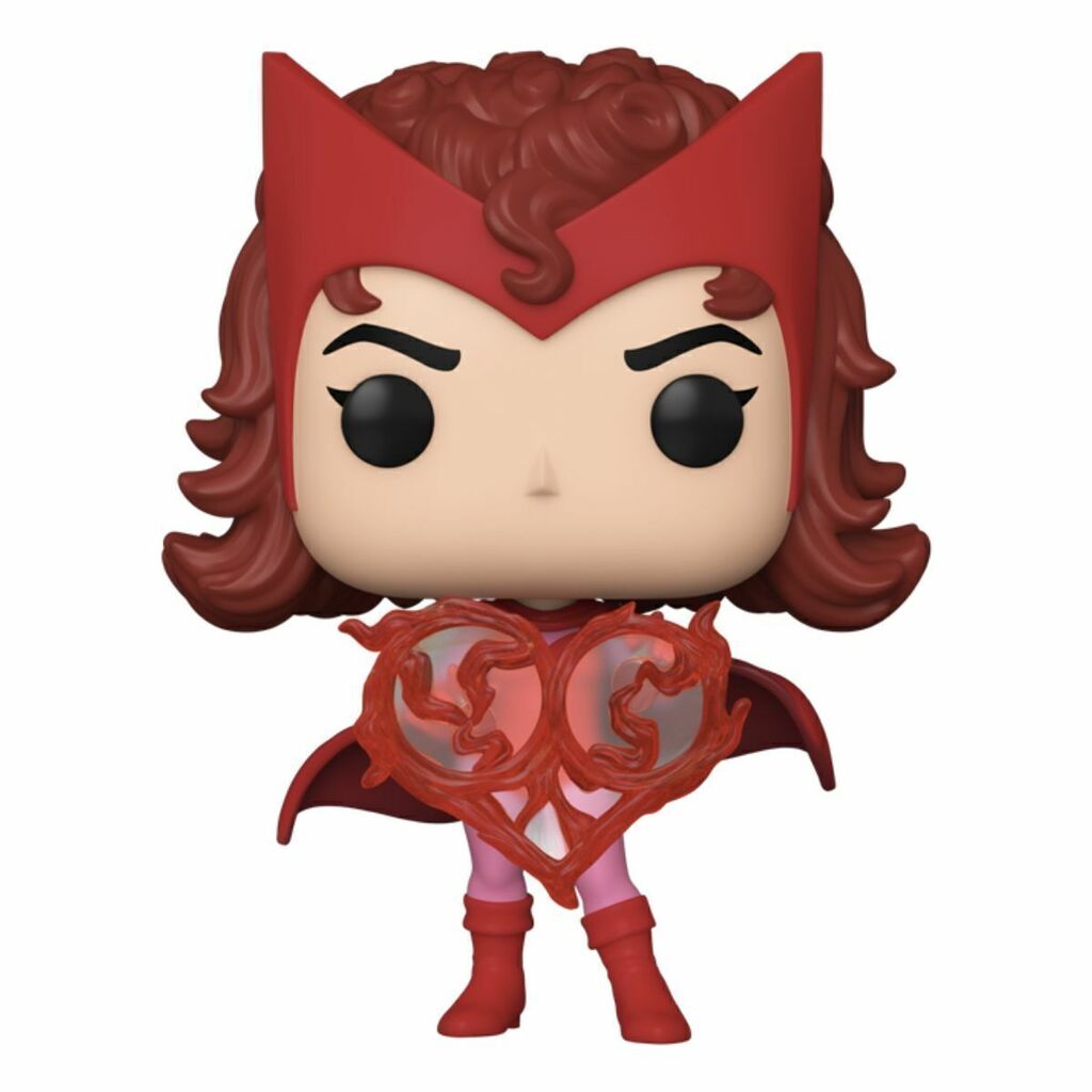 Preventa Funko Pop Marvel: San Valentin - Scarlet Witch With Heart Hex #1328