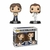 Funko Pop Star Wars: El Imperio Contraataca - Han Solo & Princess Leia 2 Pack en internet