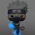 Preventa Funko Pop Animation: Kakashi con Chidori Glow Exclusivo CHASE - Naruto Shippuden #1199