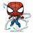 Preventa Funko Pop Marvel: Spider-Man 2 Game - Peter Parker Advanced Suit 2.0 #971 - comprar en línea