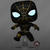 Funko Pop Marvel: Spiderman Traje Negro sin mascara SE CHASE - SNWH #1073 - comprar en línea