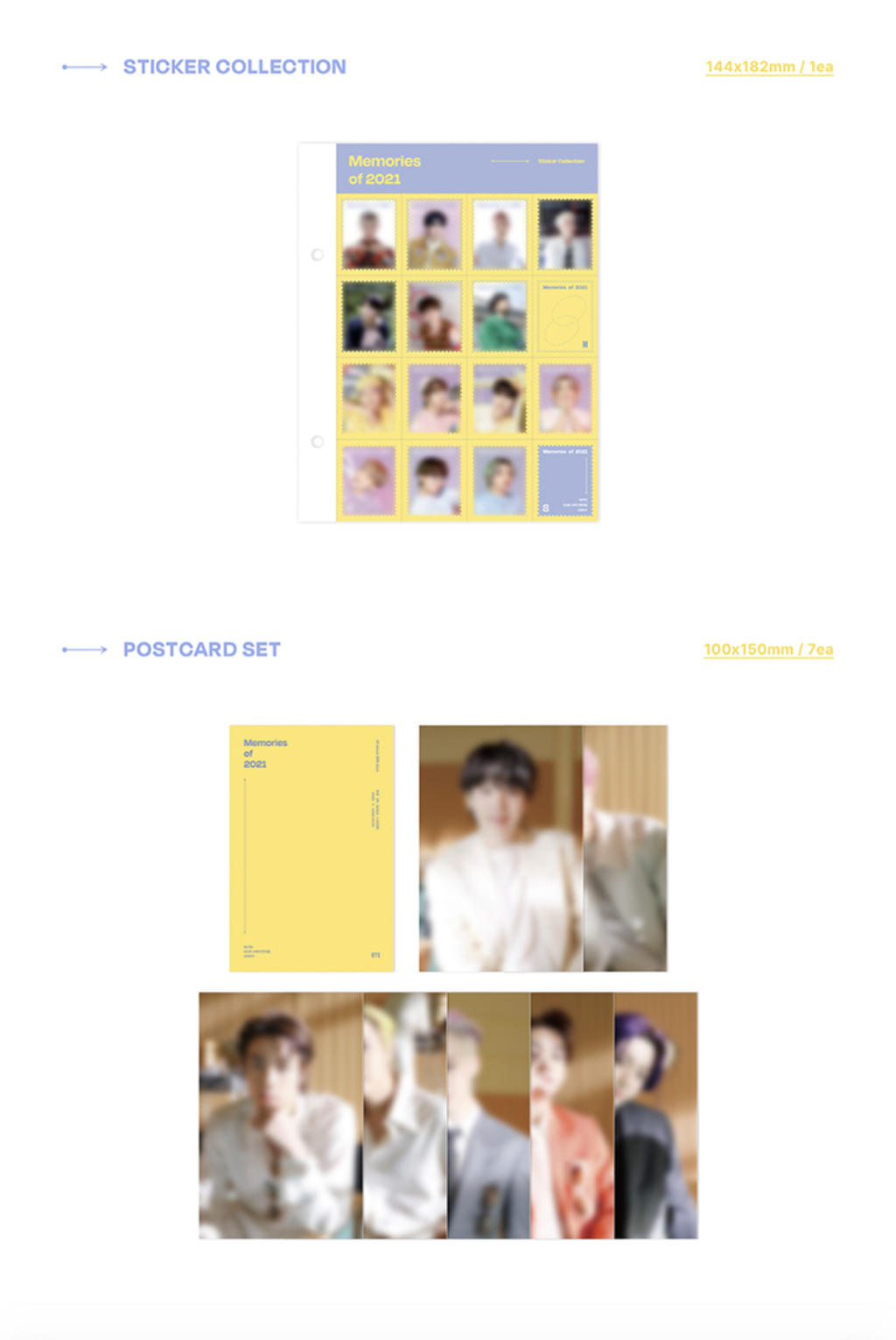 BTS] Memories of 2021 - KoreanSSamba (코리안쌈바)