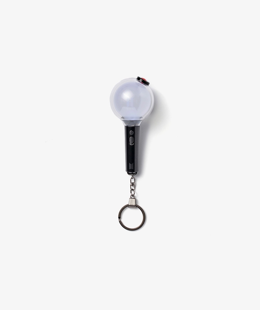 BTS popular keyring light stick version 3