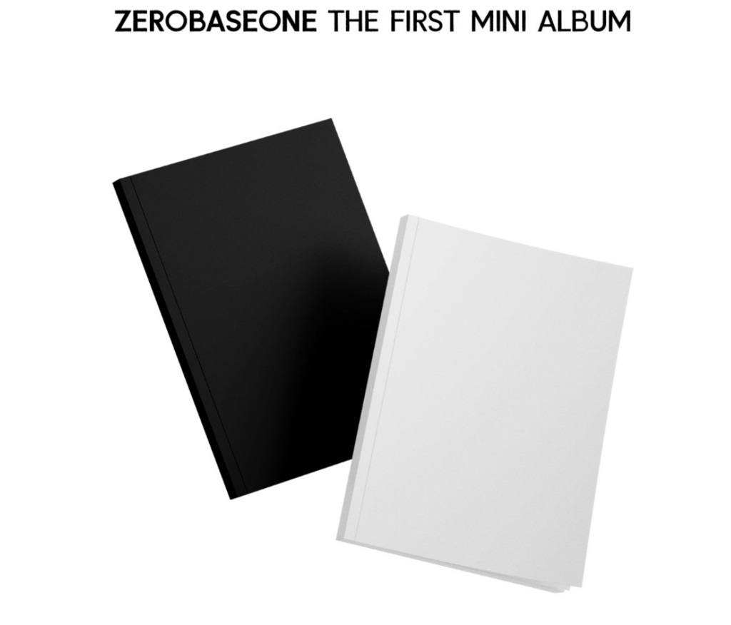 ZEROBASEONE] Mini Album YOUTH IN THE SHADE com Brinde