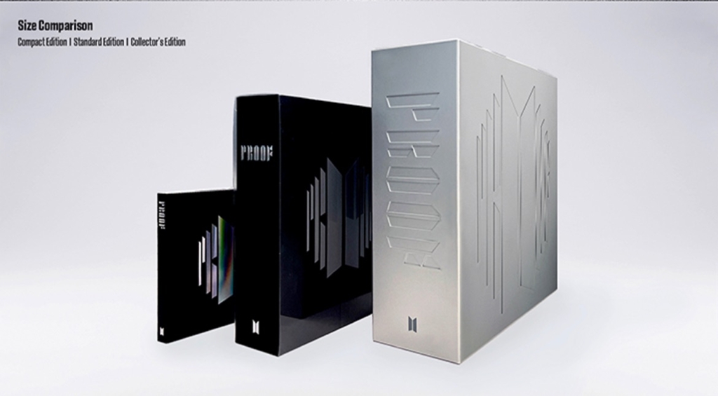 BTS - [Proof] (2 Edition SET) – kpopalbums.com